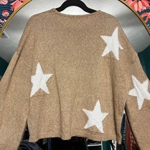 Star Sweater-SHEIN